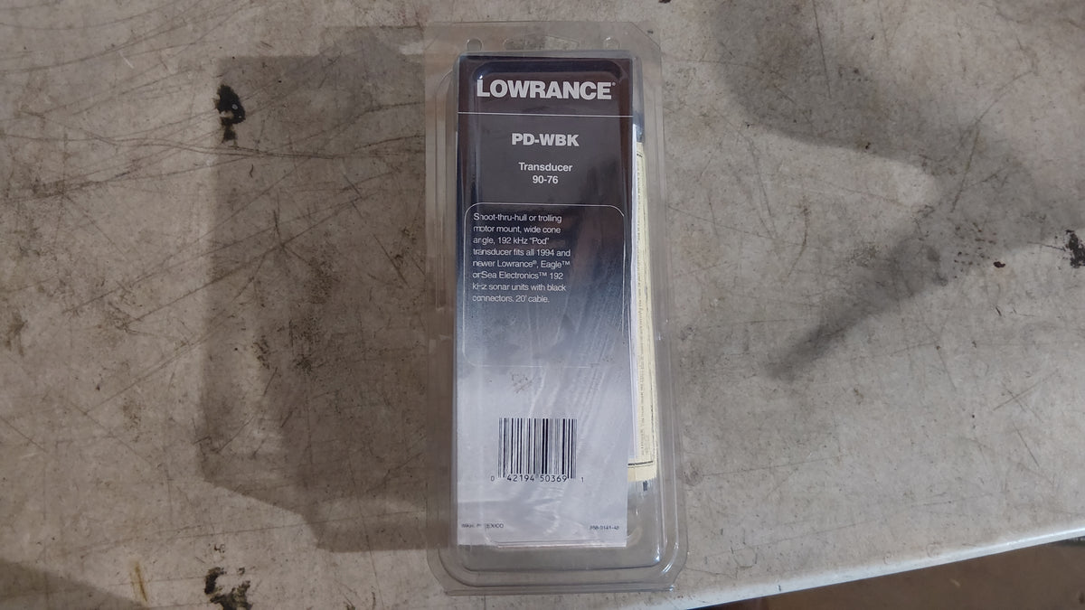 Lowrance PD-WBK 90-76 Transducer