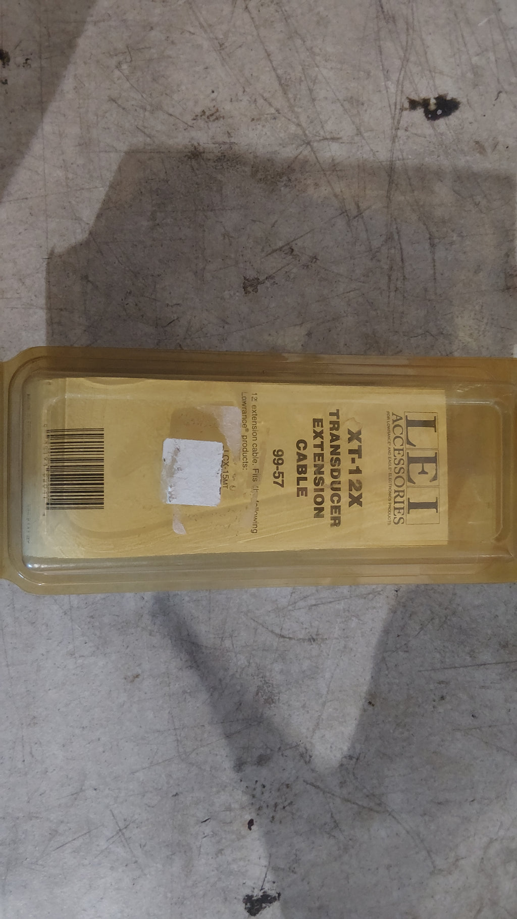 Lowrance XT-12X 99-57 Transducer Extention Cable