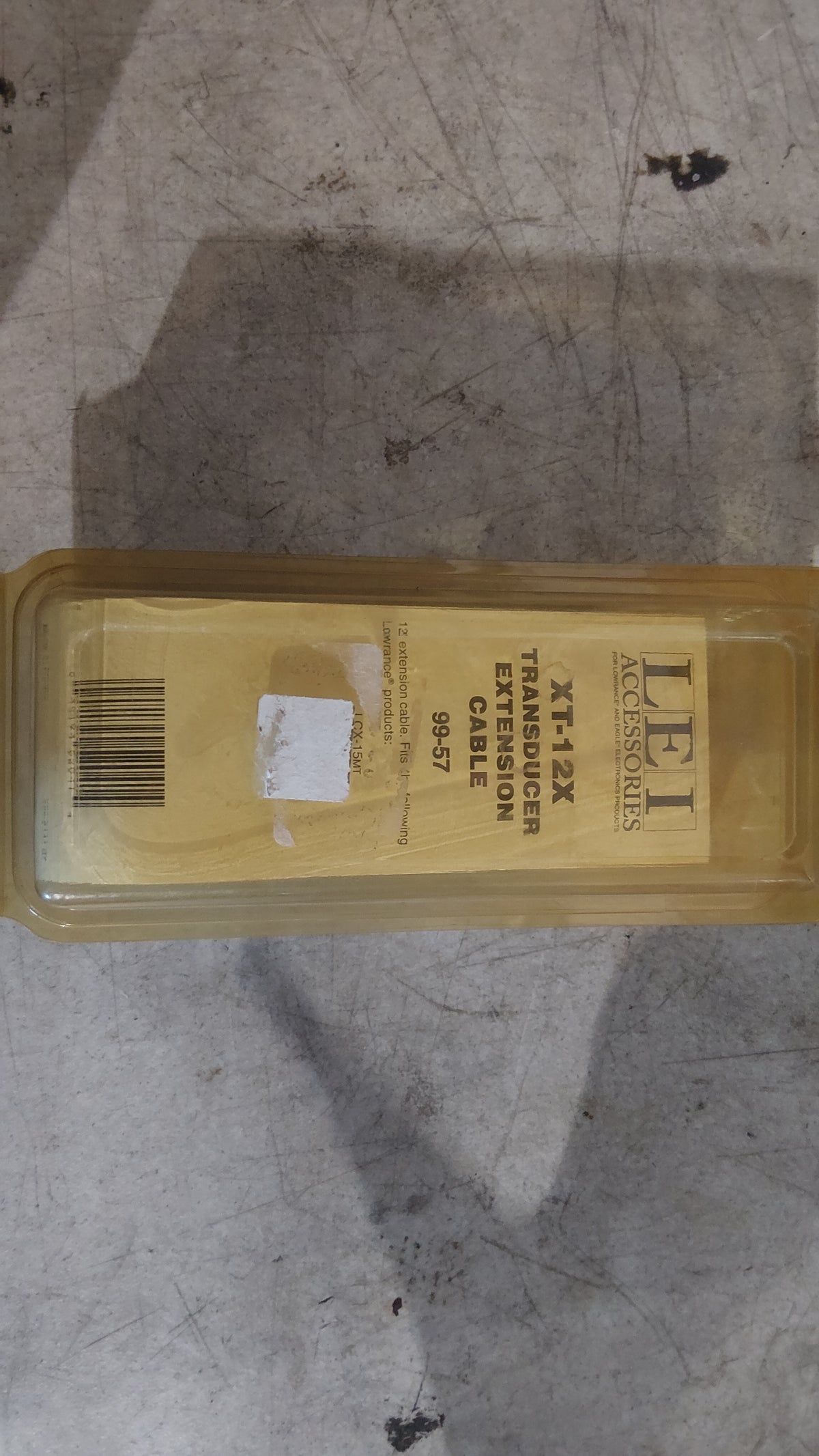 Lowrance XT-12X 99-57 Transducer Extention Cable