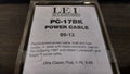 LEI PC-17BK 99-12 Power Cable