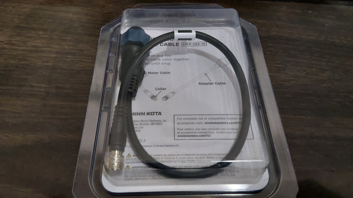 Minn Kota Universal Sonar 2 Adapter Cable MKR-US2-10